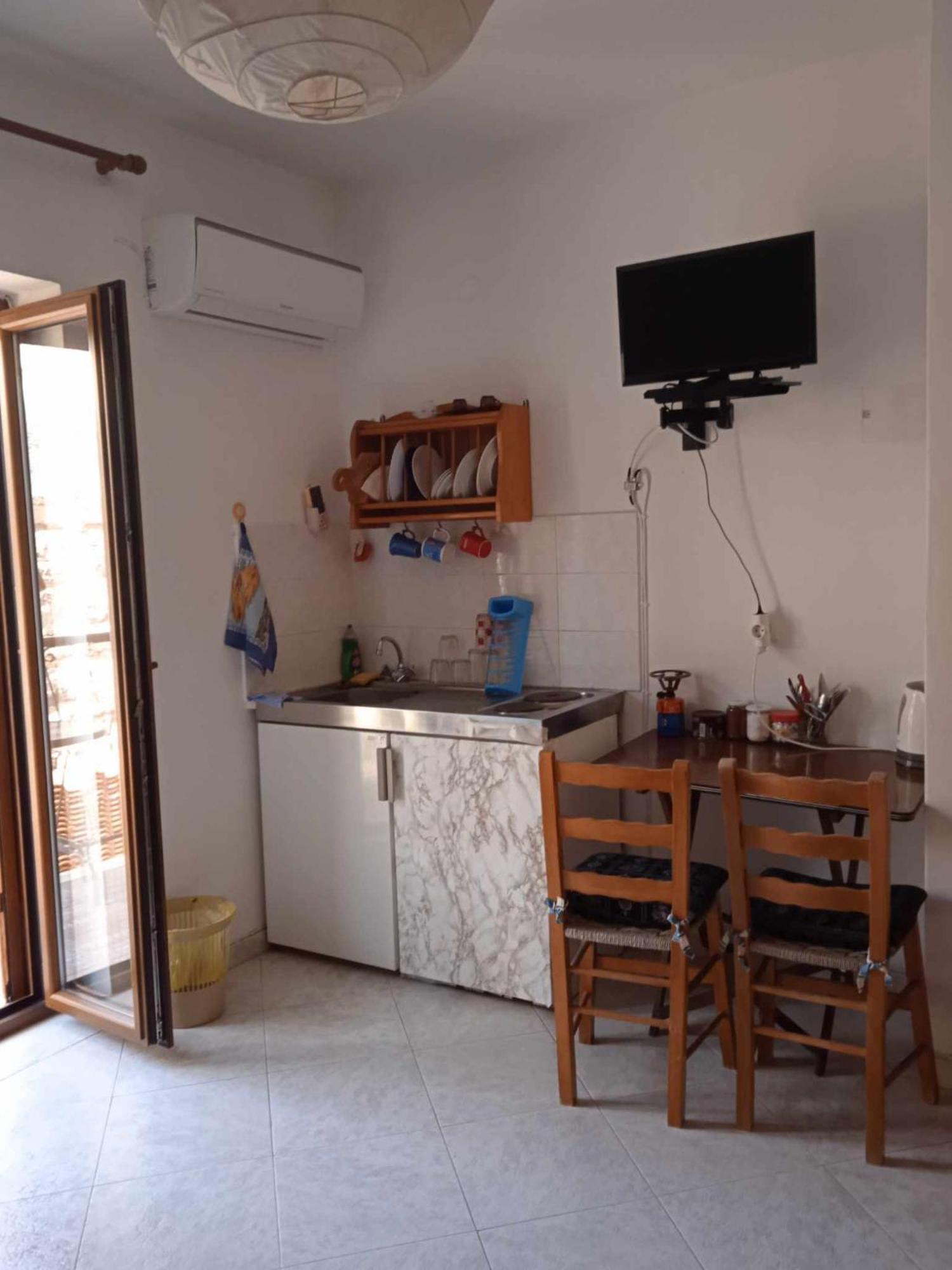 Μαχη Ενοικιαζόμενα Δωμάτια Mythimna Exterior photo